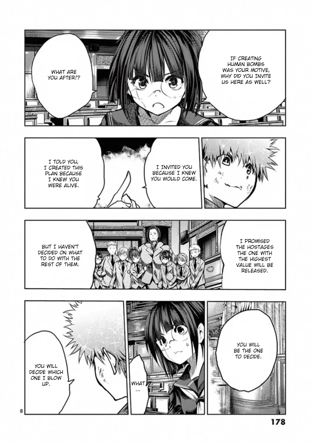 Deatte 5 Byou de Battle Chapter 122 page 8 - Chapter 122: Two Moves, Three Moves