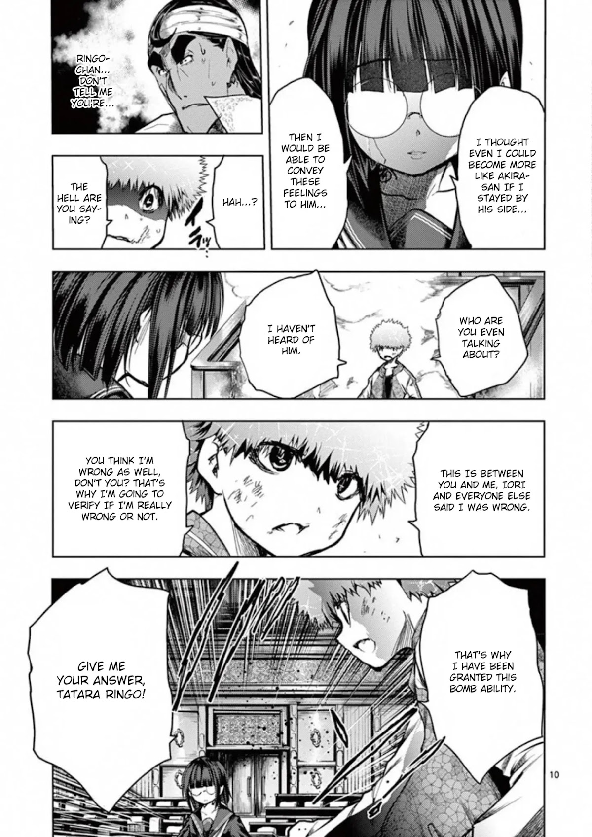 Deatte 5 Byou de Battle Chapter 123 page 10 - Chapter 123: Results