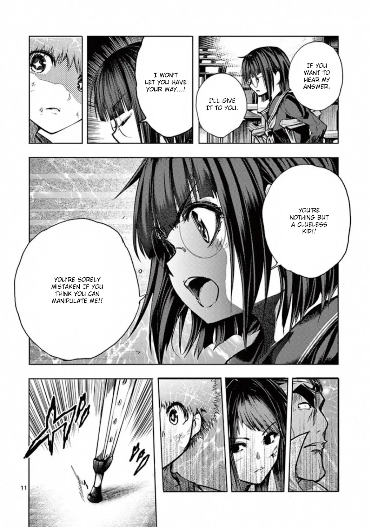 Deatte 5 Byou de Battle Chapter 123 page 11 - Chapter 123: Results