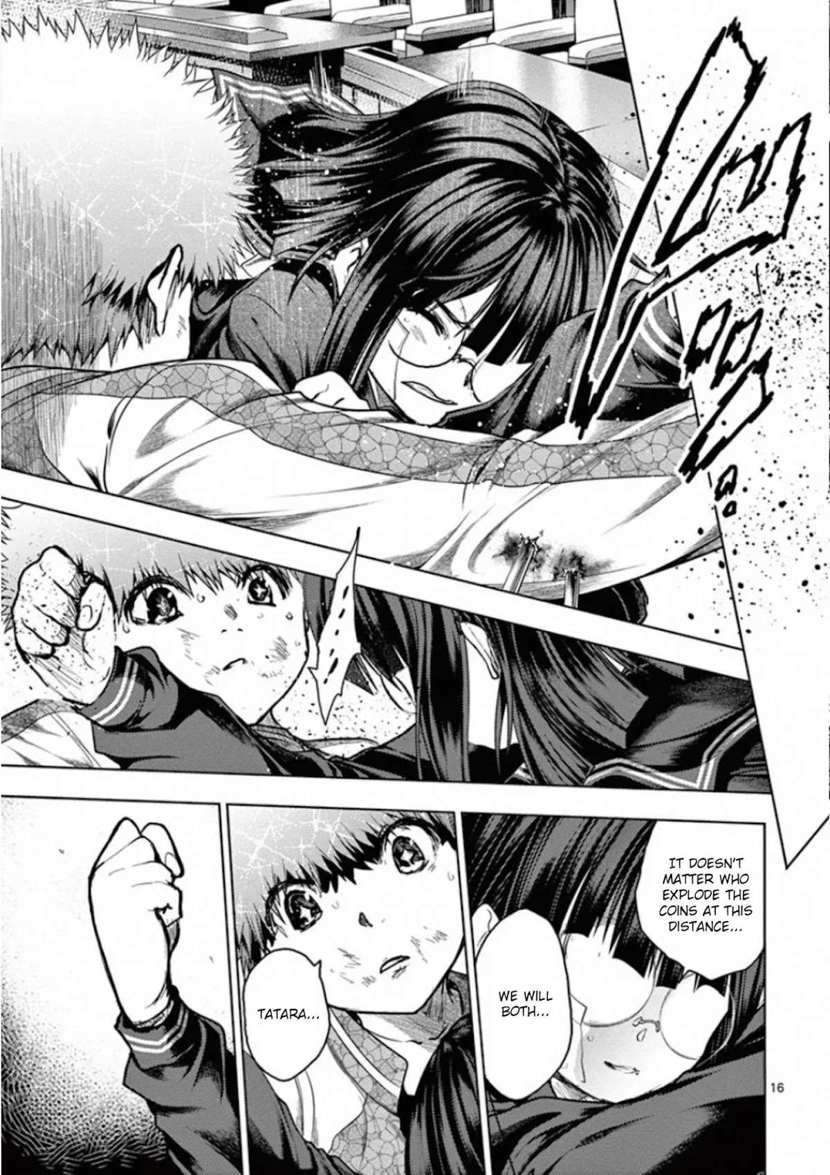 Deatte 5 Byou de Battle Chapter 123 page 16 - Chapter 123: Results