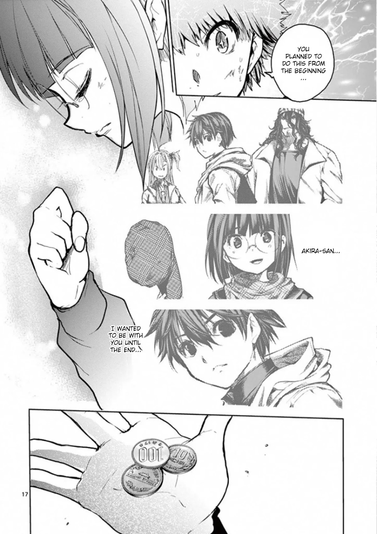 Deatte 5 Byou de Battle Chapter 123 page 17 - Chapter 123: Results