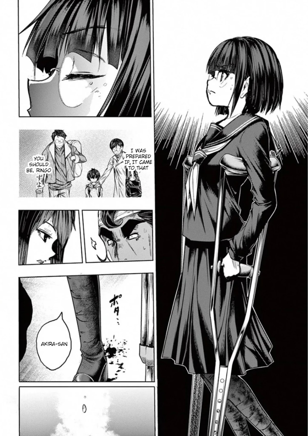 Deatte 5 Byou de Battle Chapter 123 page 8 - Chapter 123: Results