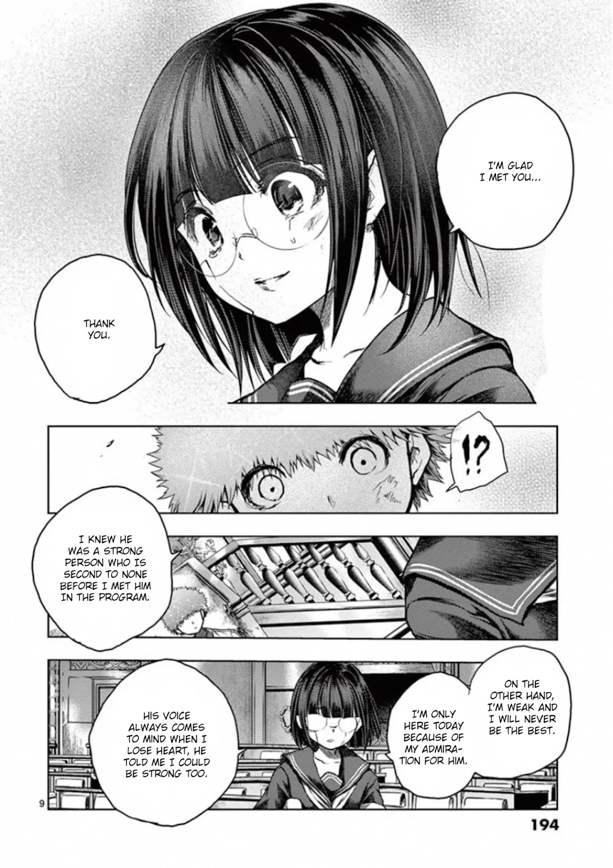 Deatte 5 Byou de Battle Chapter 123 page 9 - Chapter 123: Results