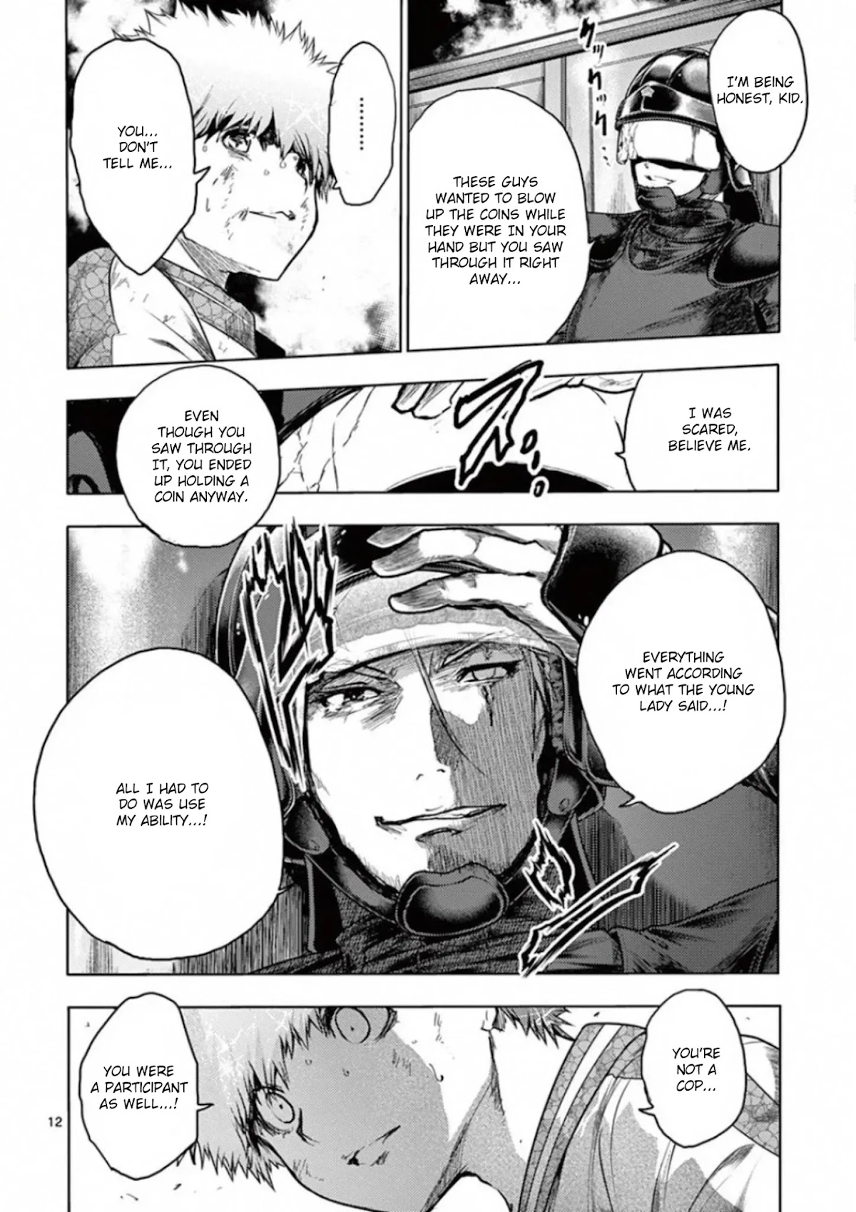 Deatte 5 Byou de Battle Chapter 124 page 12 - Chapter 124: Even at the Cost of One's Life