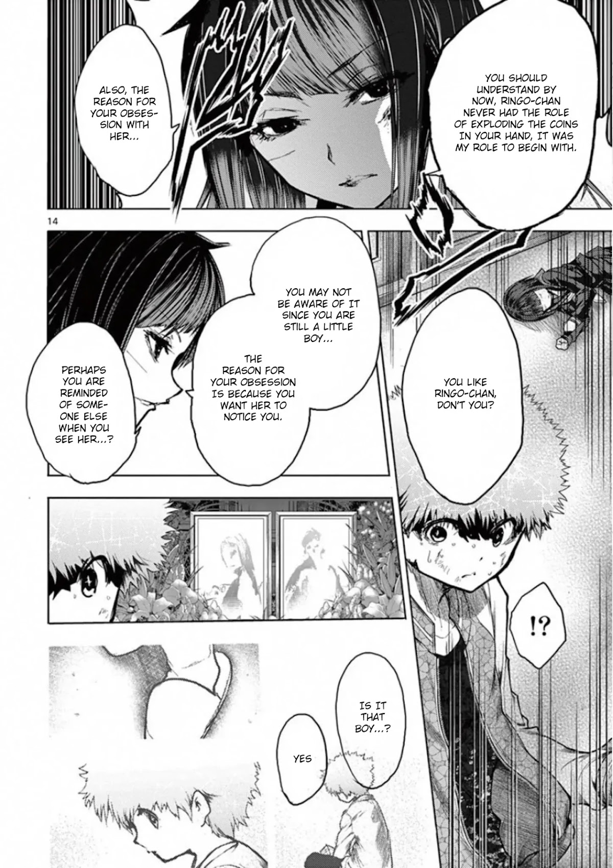 Deatte 5 Byou de Battle Chapter 124 page 14 - Chapter 124: Even at the Cost of One's Life