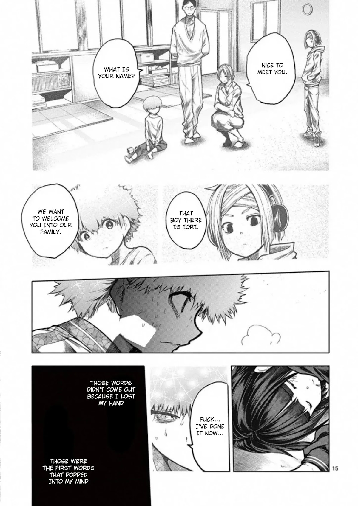 Deatte 5 Byou de Battle Chapter 124 page 15 - Chapter 124: Even at the Cost of One's Life