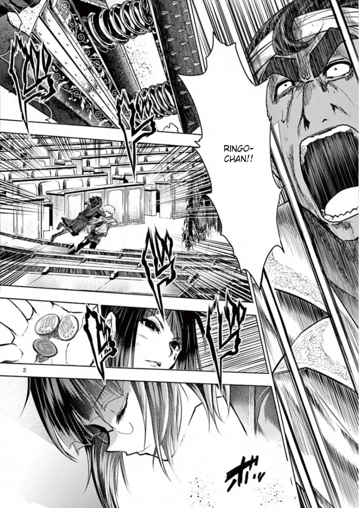 Deatte 5 Byou de Battle Chapter 124 page 2 - Chapter 124: Even at the Cost of One's Life