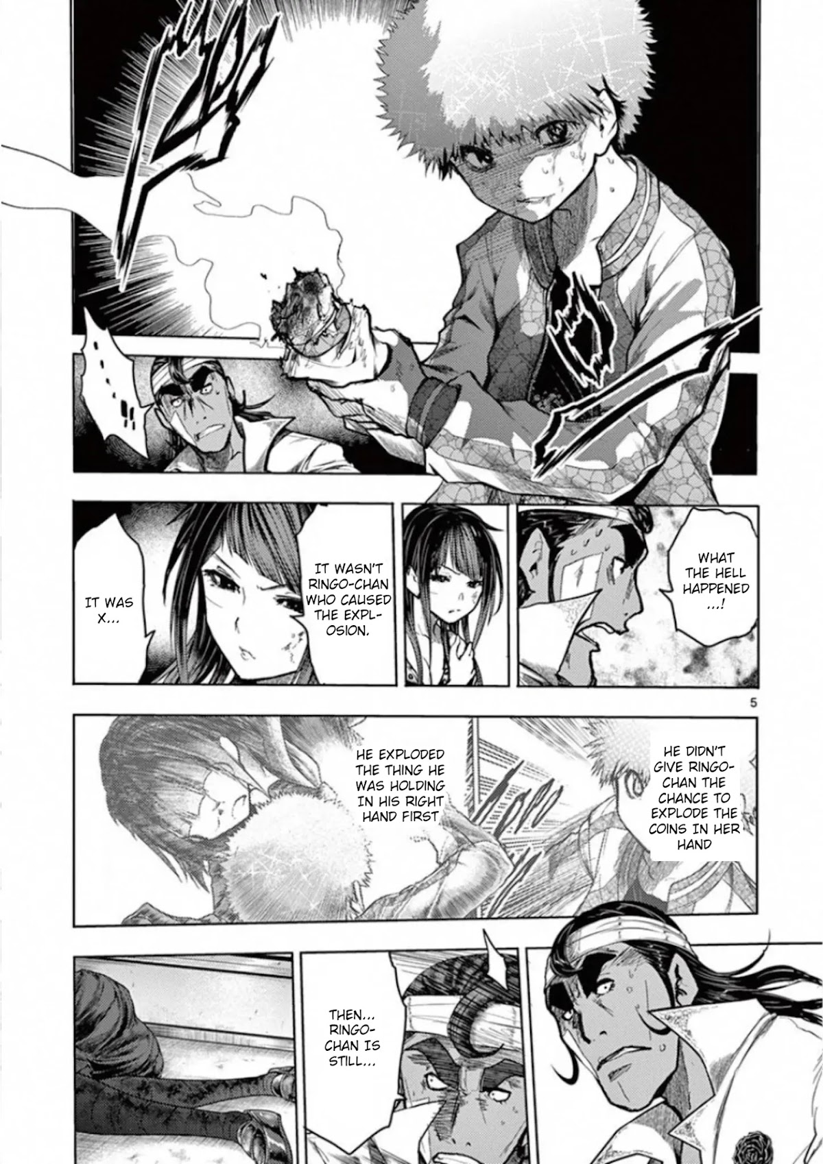 Deatte 5 Byou de Battle Chapter 124 page 5 - Chapter 124: Even at the Cost of One's Life