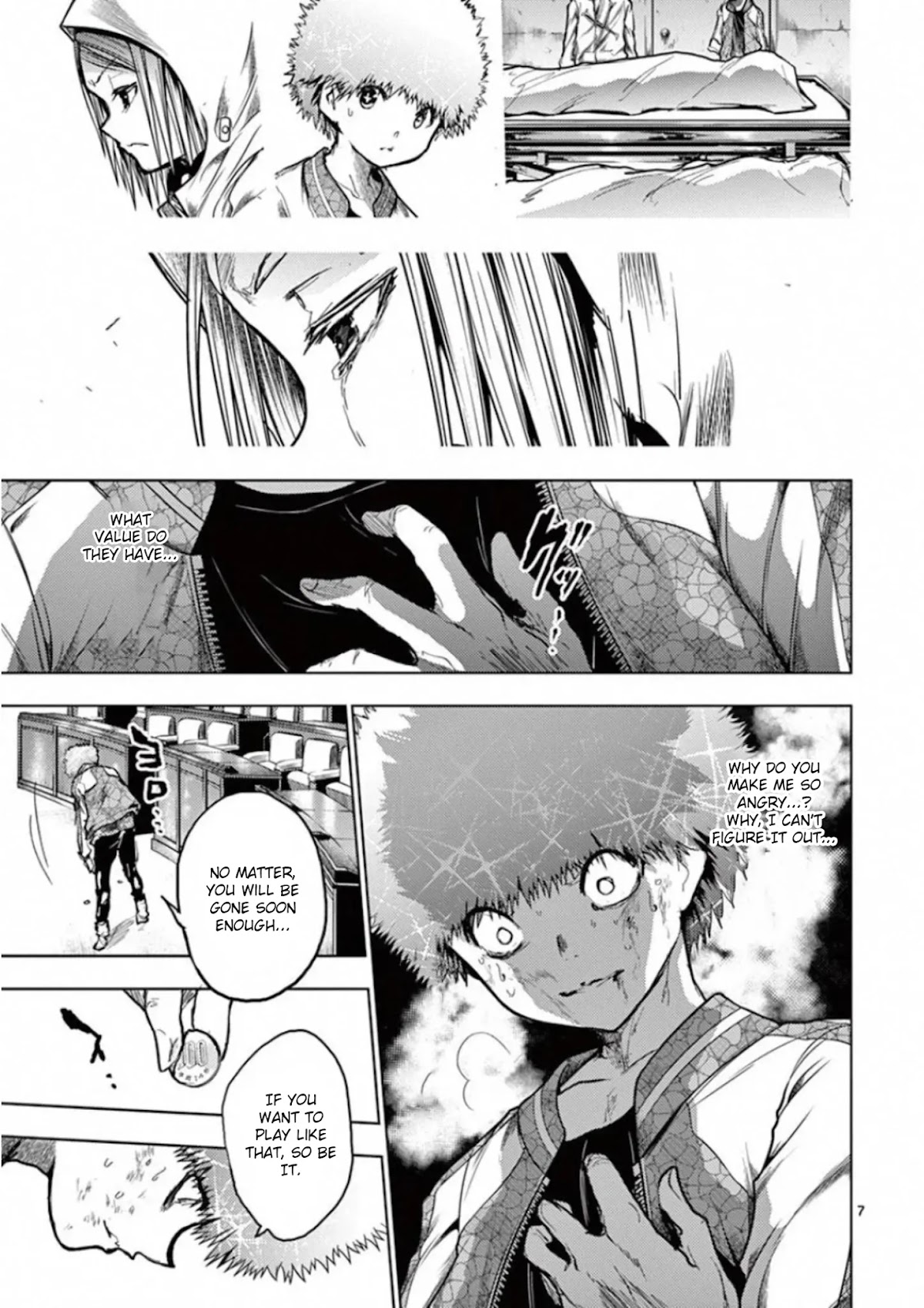 Deatte 5 Byou de Battle Chapter 124 page 7 - Chapter 124: Even at the Cost of One's Life