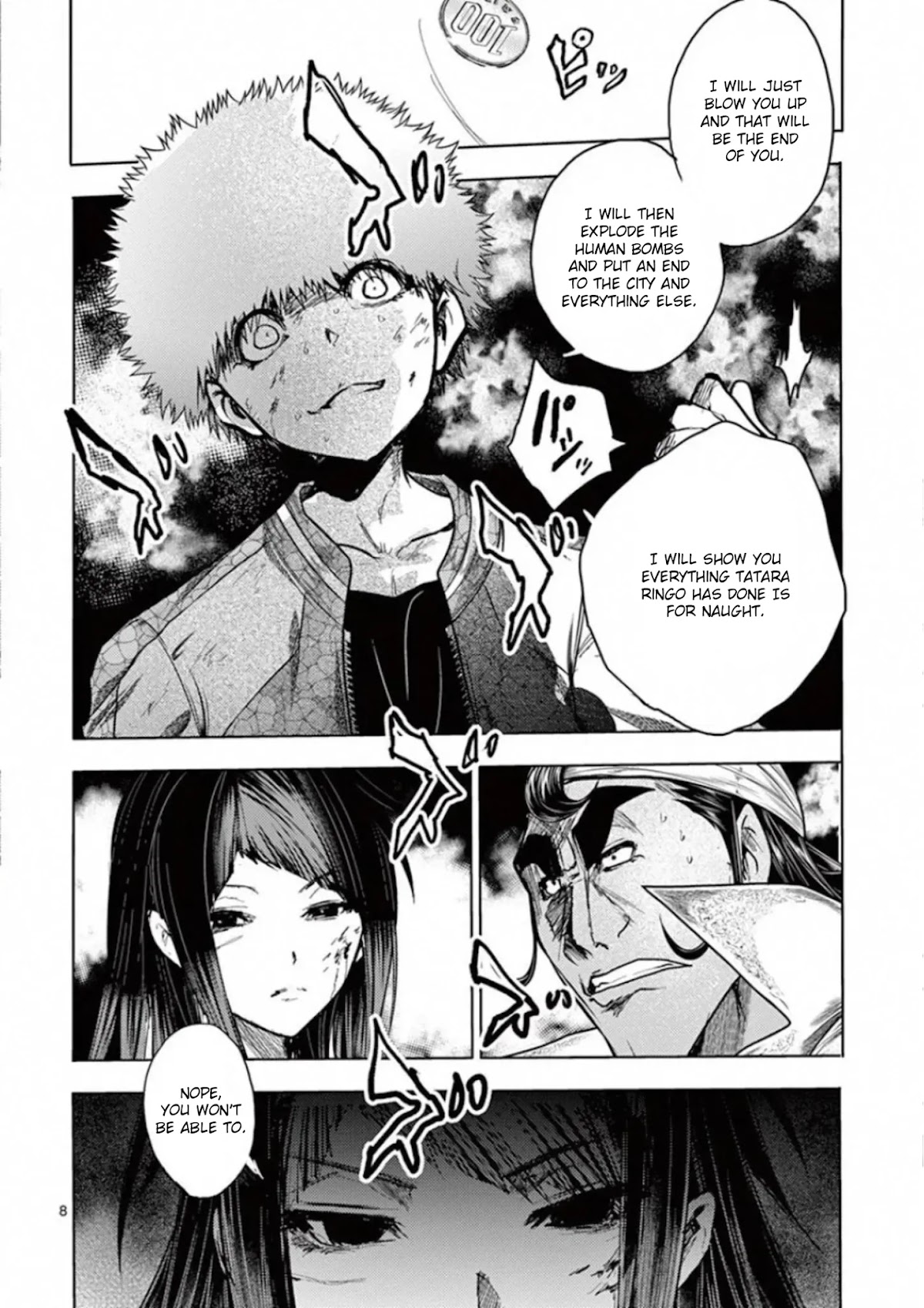 Deatte 5 Byou de Battle Chapter 124 page 8 - Chapter 124: Even at the Cost of One's Life