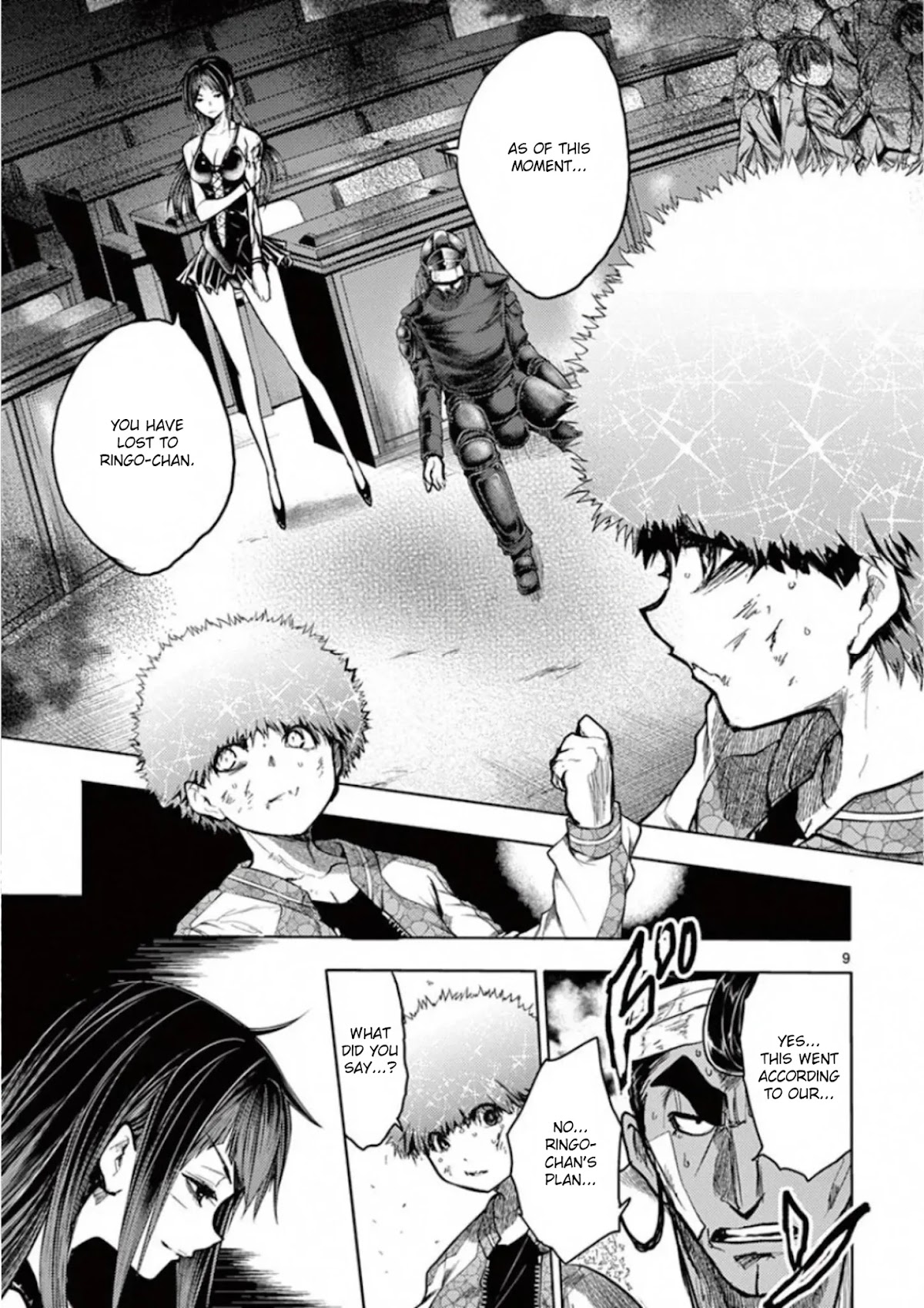 Deatte 5 Byou de Battle Chapter 124 page 9 - Chapter 124: Even at the Cost of One's Life
