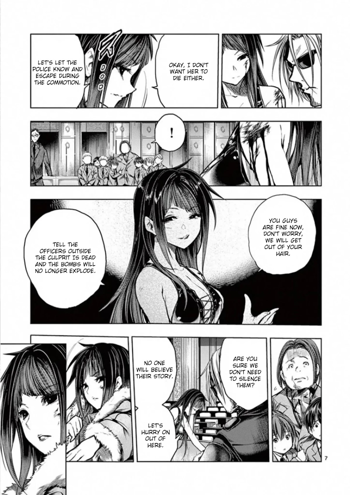 Deatte 5 Byou de Battle Chapter 125 page 10 - Chapter 125: Nameless Monster