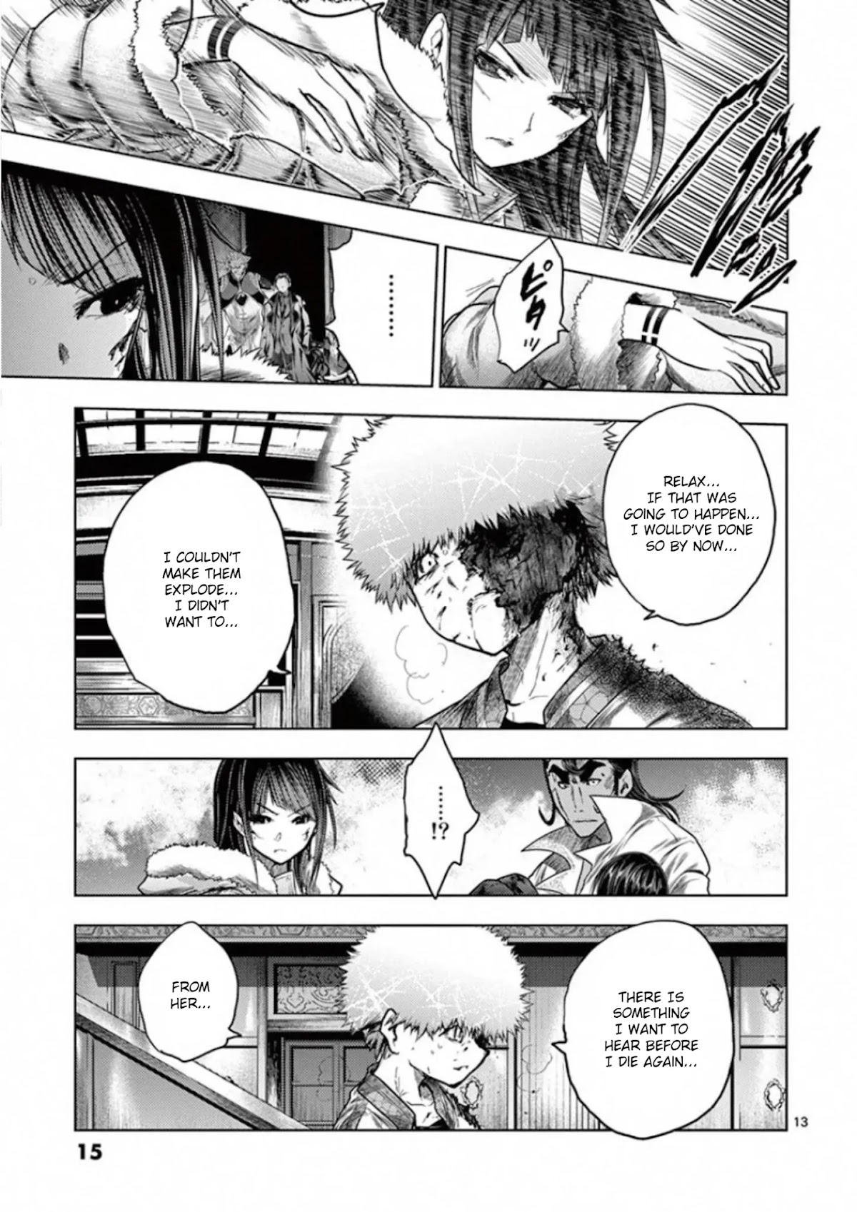Deatte 5 Byou de Battle Chapter 125 page 16 - Chapter 125: Nameless Monster