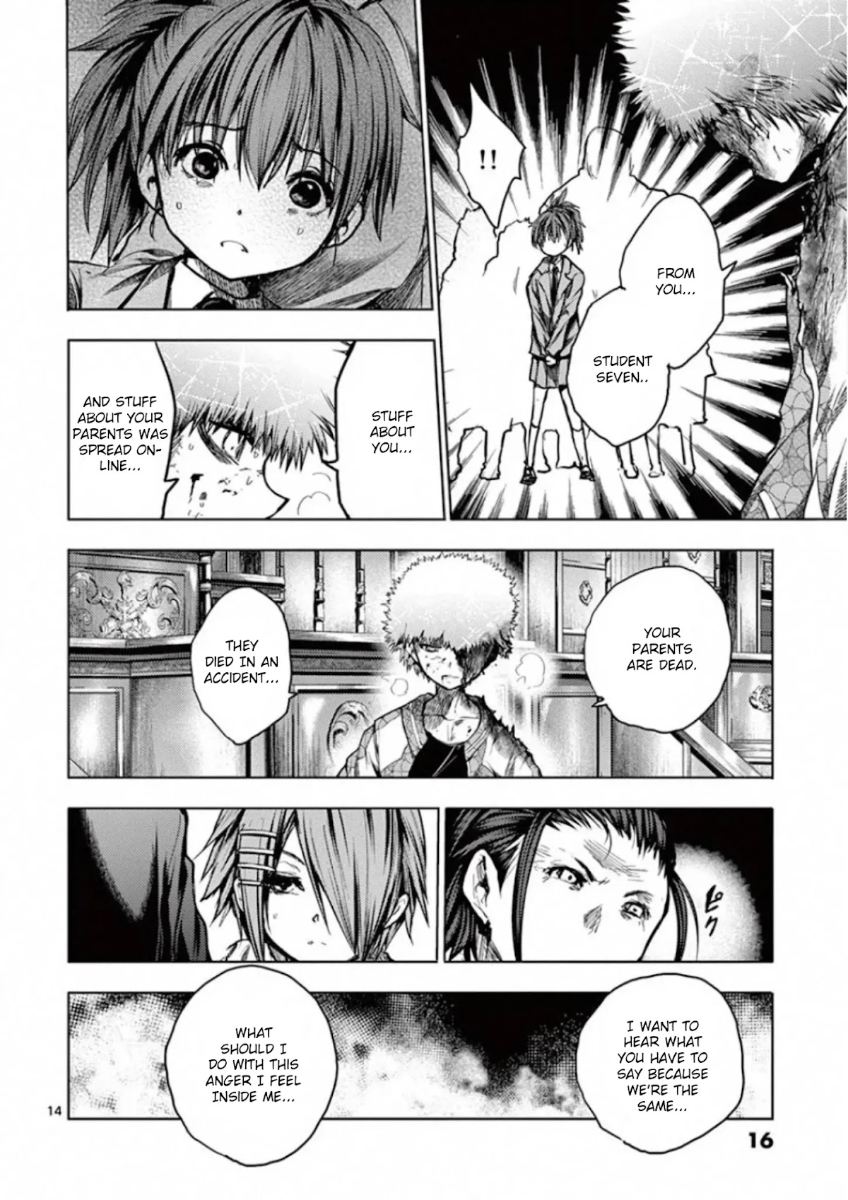 Deatte 5 Byou de Battle Chapter 125 page 17 - Chapter 125: Nameless Monster