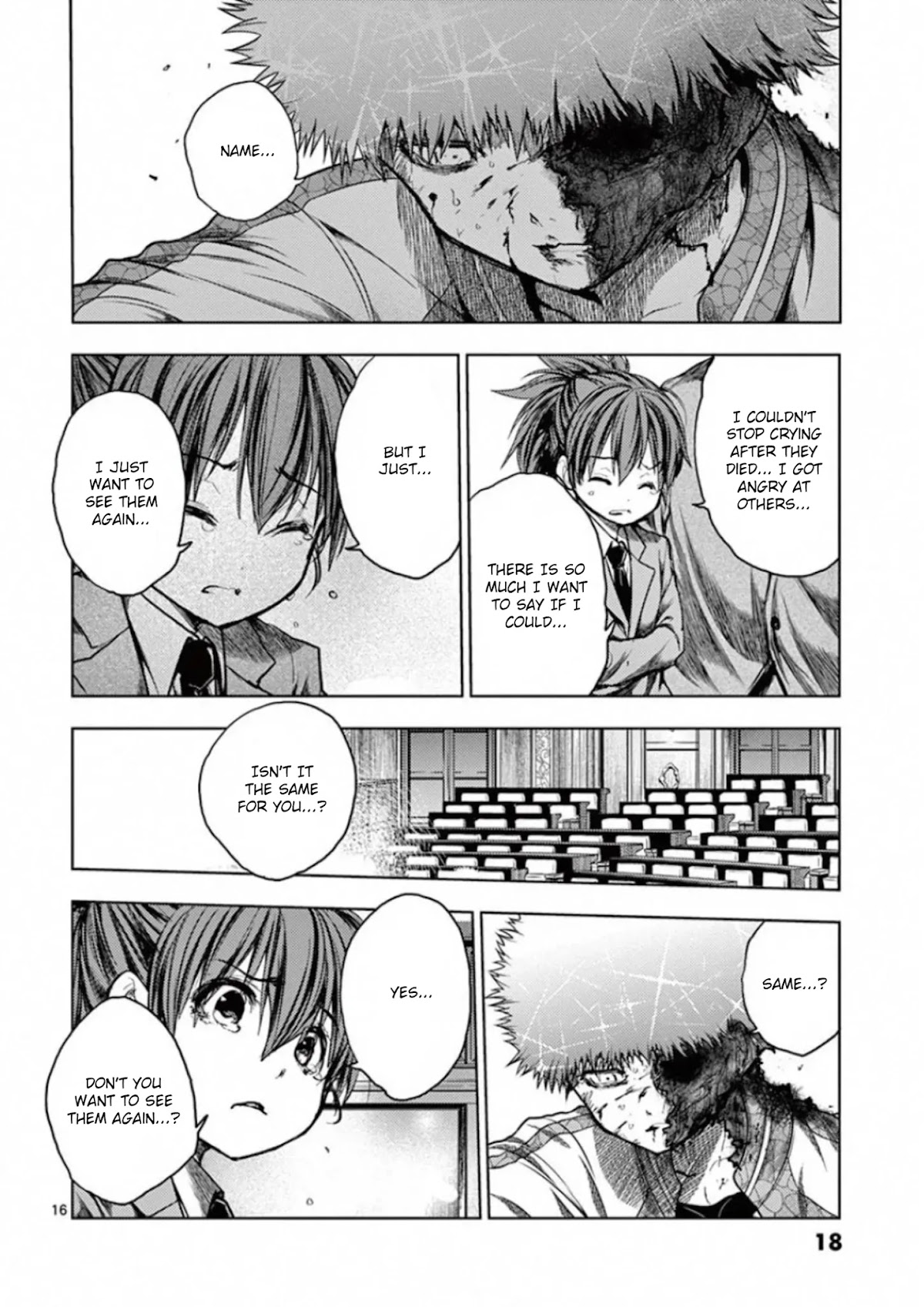 Deatte 5 Byou de Battle Chapter 125 page 19 - Chapter 125: Nameless Monster