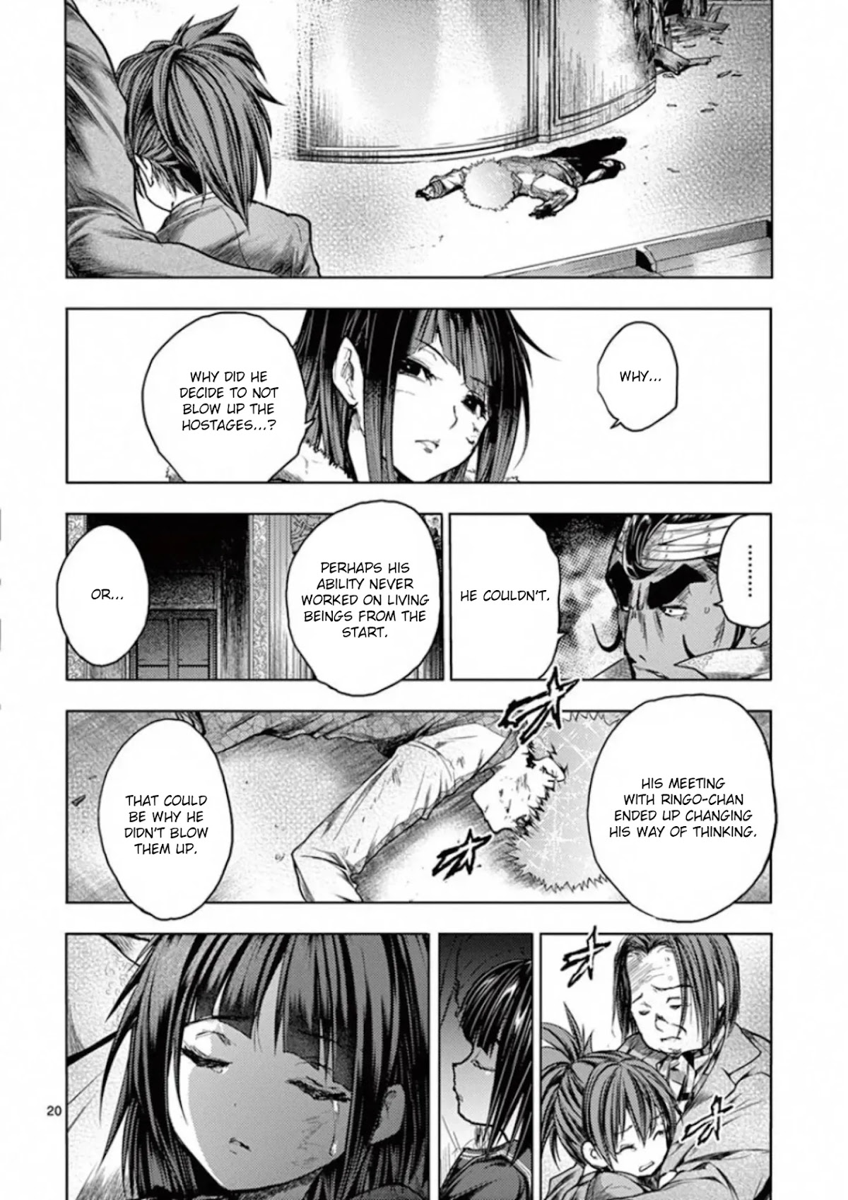 Deatte 5 Byou de Battle Chapter 125 page 23 - Chapter 125: Nameless Monster