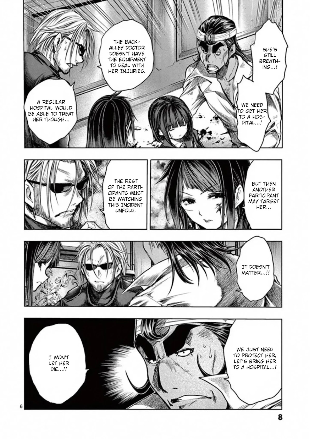 Deatte 5 Byou de Battle Chapter 125 page 9 - Chapter 125: Nameless Monster