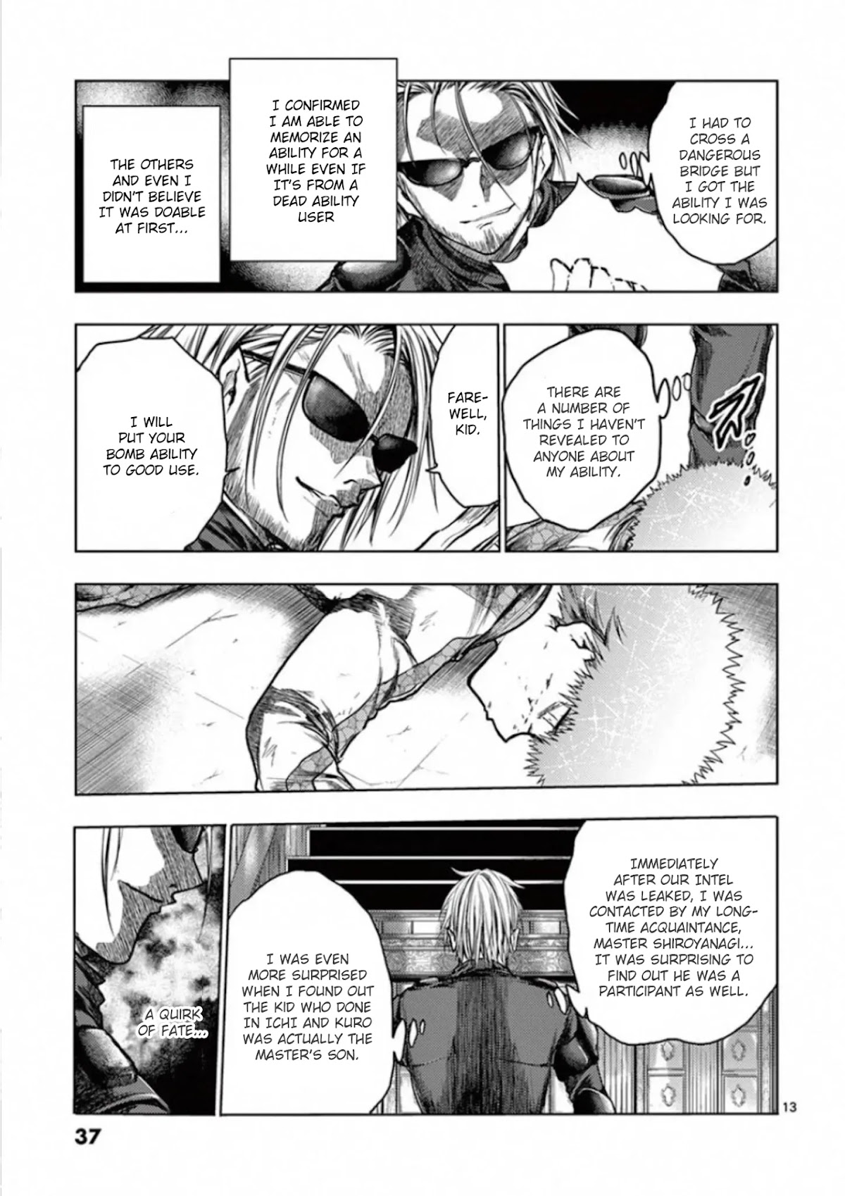 Deatte 5 Byou de Battle Chapter 126 page 13 - Chapter 126: Fallen Angel Slumber