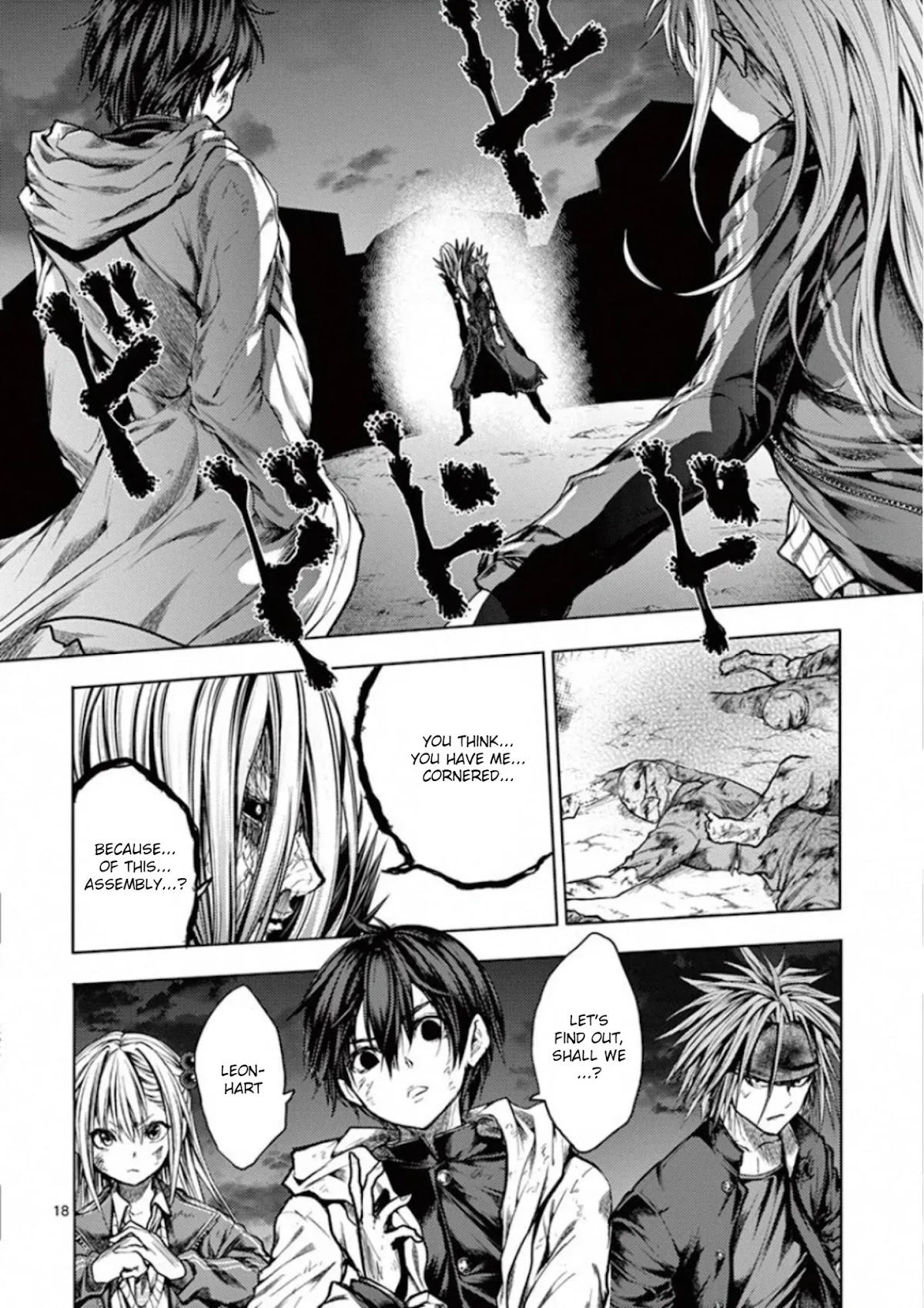 Deatte 5 Byou de Battle Chapter 126 page 17 - Chapter 126: Fallen Angel Slumber