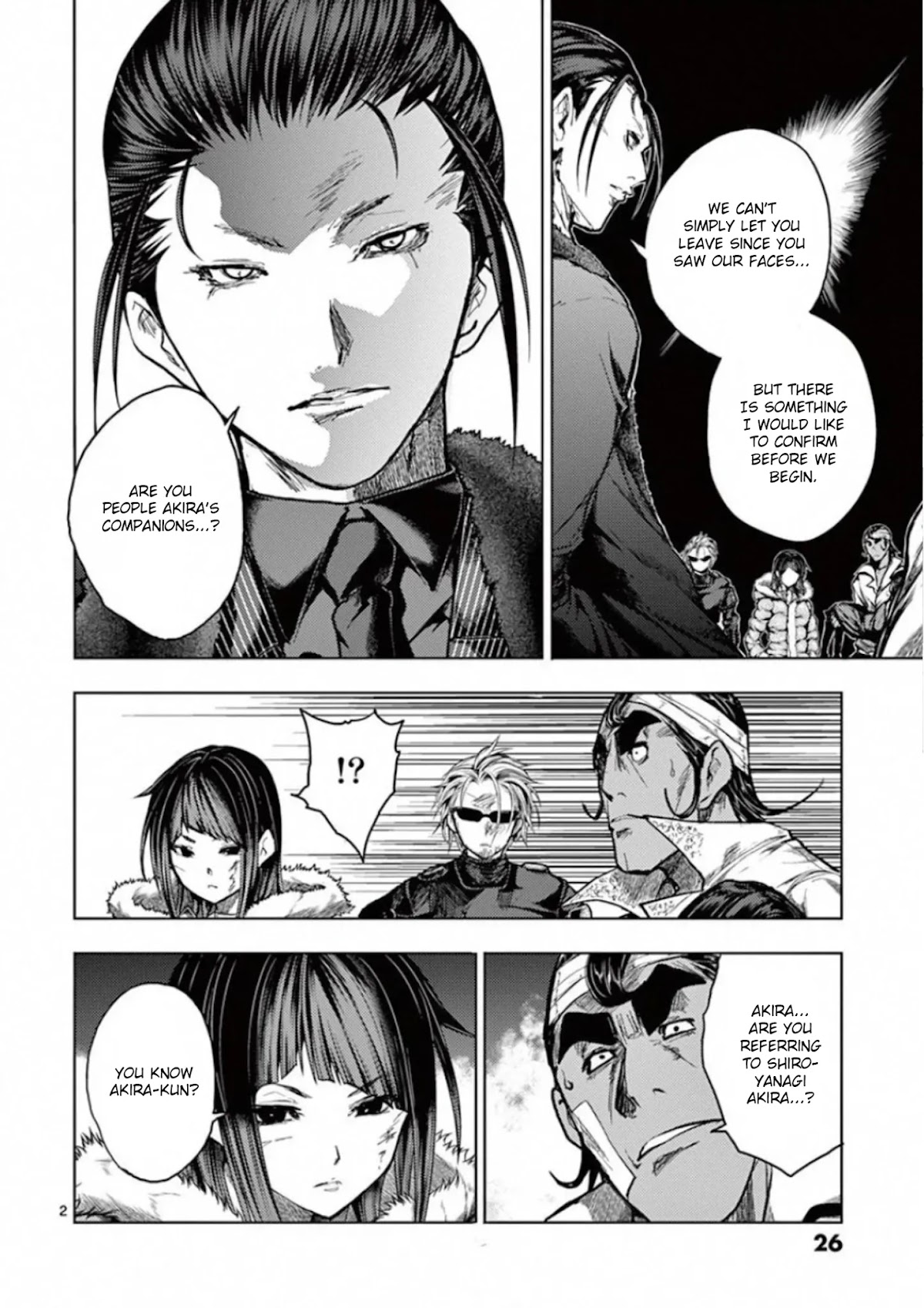 Deatte 5 Byou de Battle Chapter 126 page 2 - Chapter 126: Fallen Angel Slumber