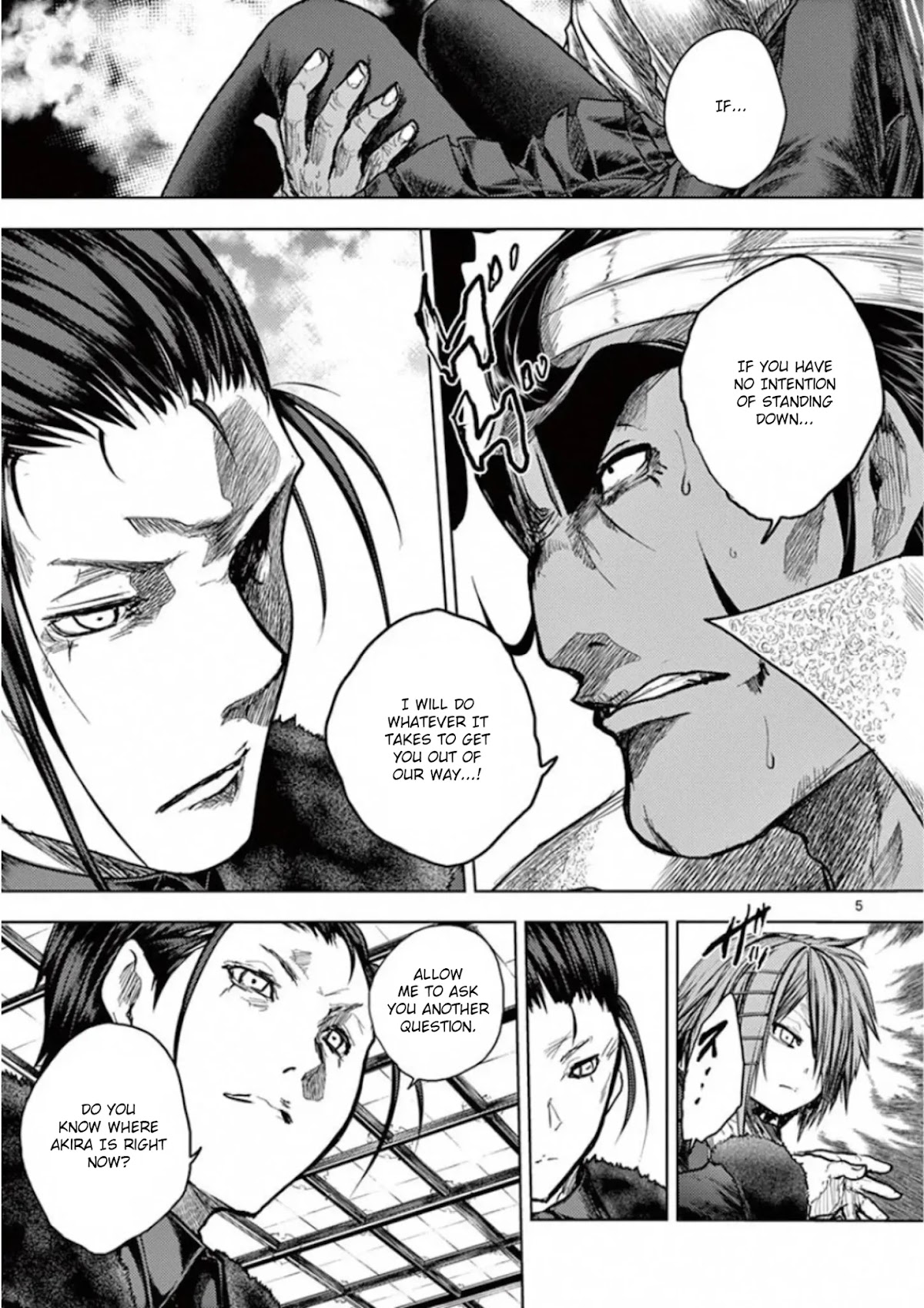 Deatte 5 Byou de Battle Chapter 126 page 5 - Chapter 126: Fallen Angel Slumber