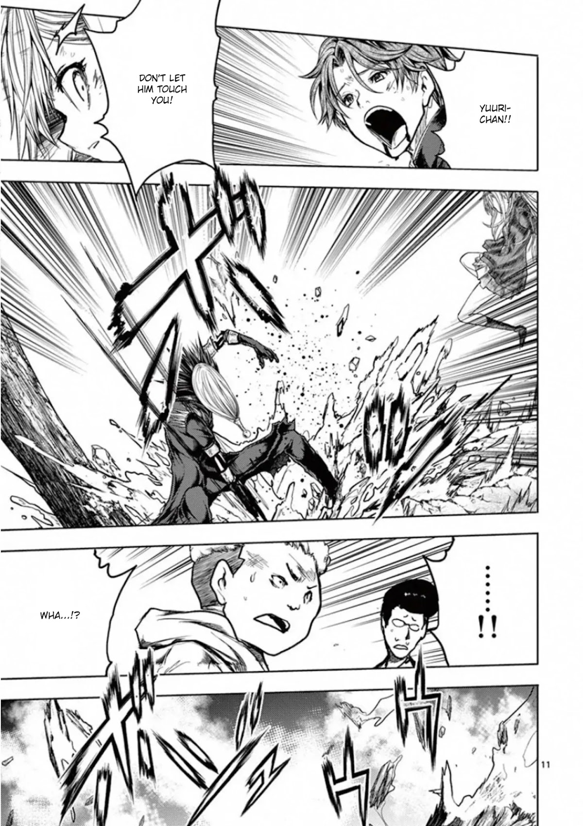 Deatte 5 Byou de Battle Chapter 127 page 10 - Chapter 127: You First