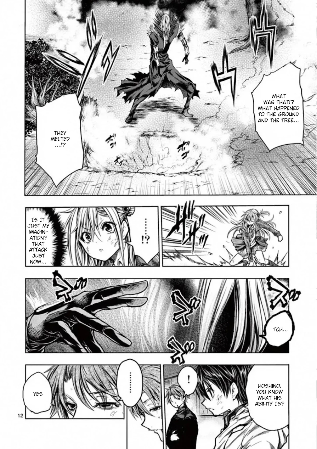 Deatte 5 Byou de Battle Chapter 127 page 11 - Chapter 127: You First