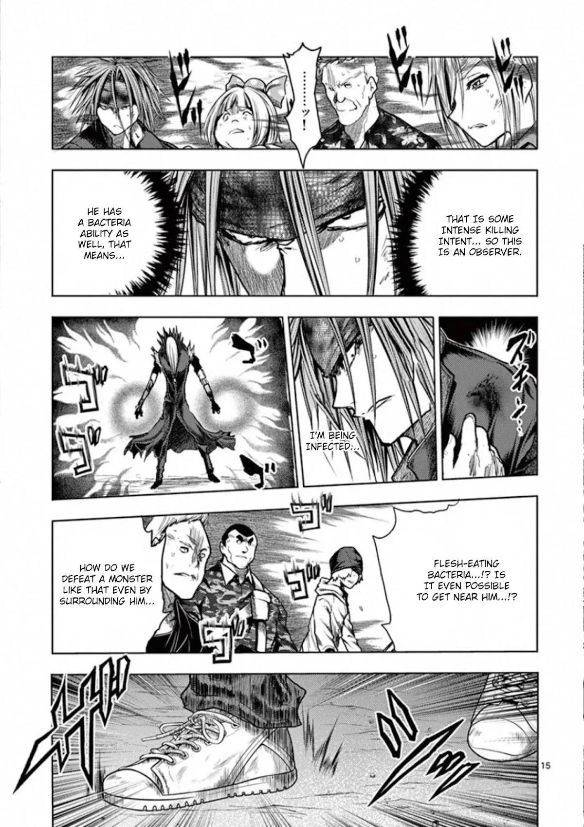 Deatte 5 Byou de Battle Chapter 127 page 14 - Chapter 127: You First