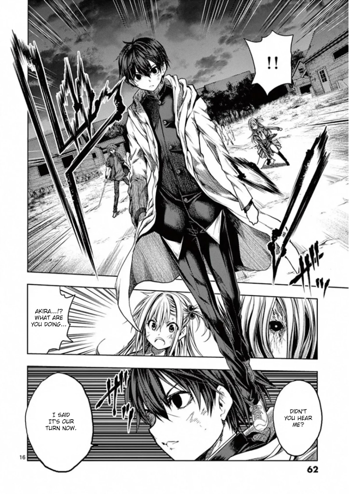 Deatte 5 Byou de Battle Chapter 127 page 15 - Chapter 127: You First