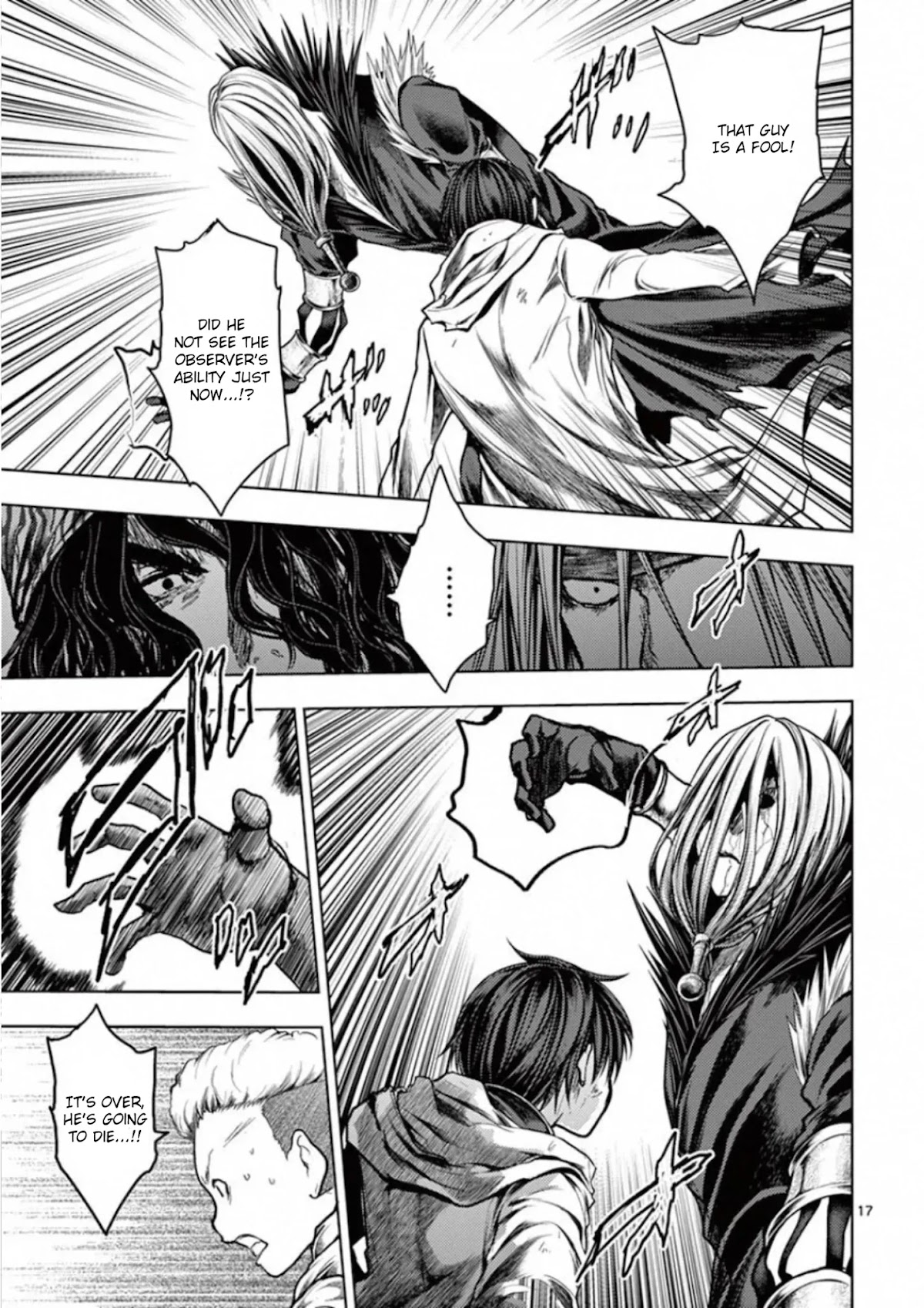 Deatte 5 Byou de Battle Chapter 127 page 16 - Chapter 127: You First