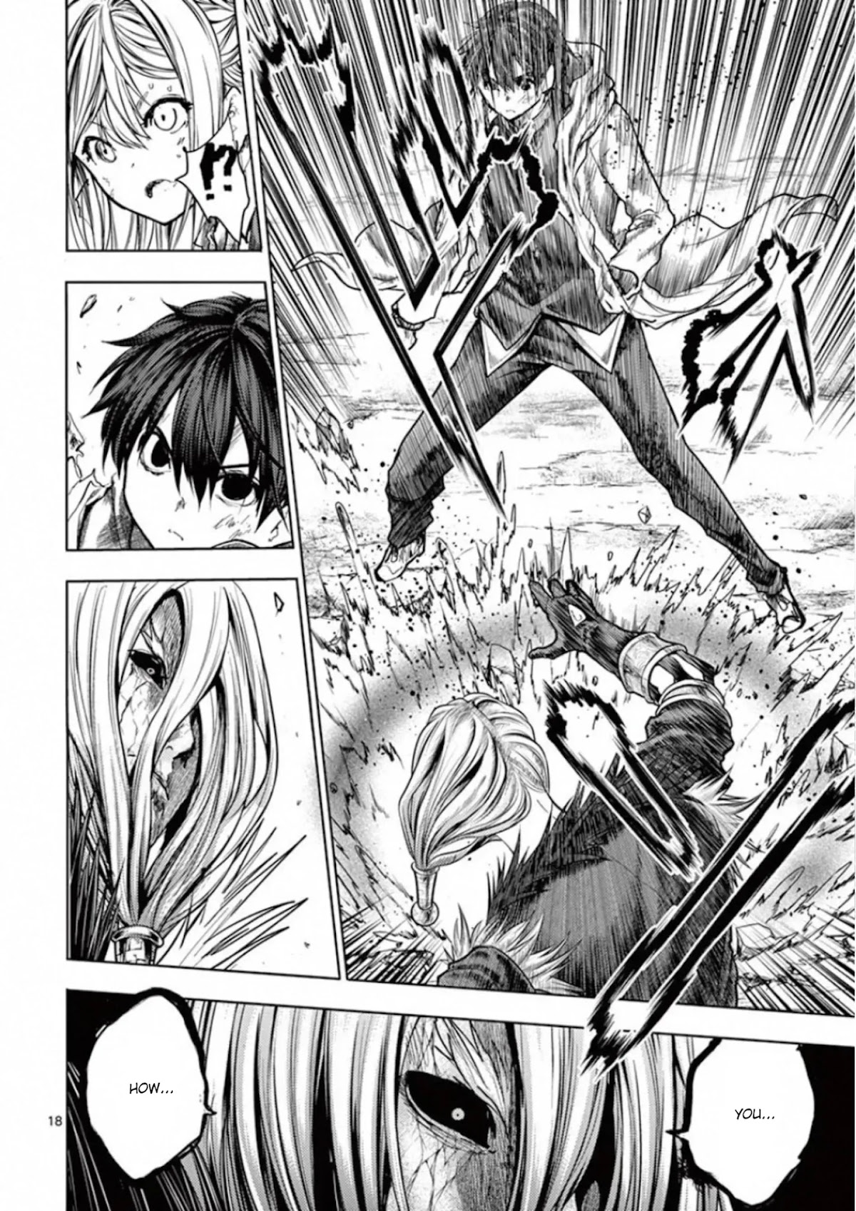 Deatte 5 Byou de Battle Chapter 127 page 17 - Chapter 127: You First