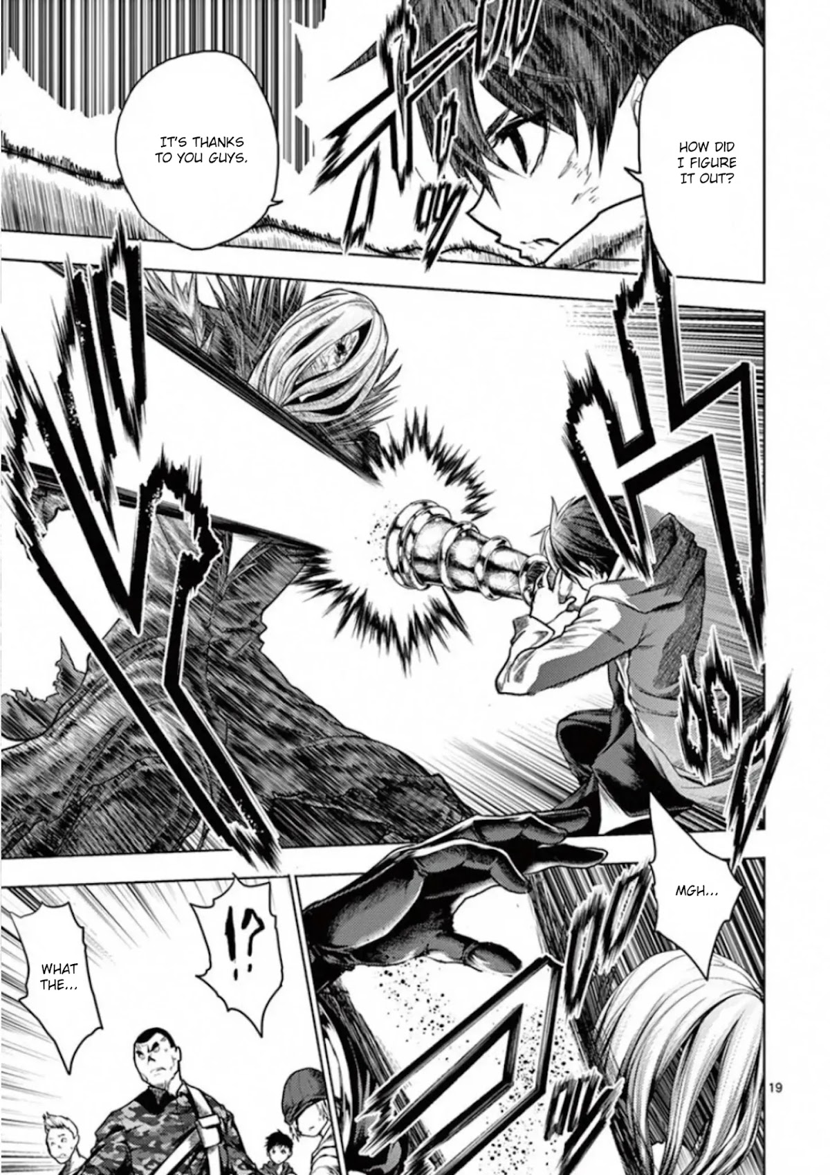 Deatte 5 Byou de Battle Chapter 127 page 18 - Chapter 127: You First