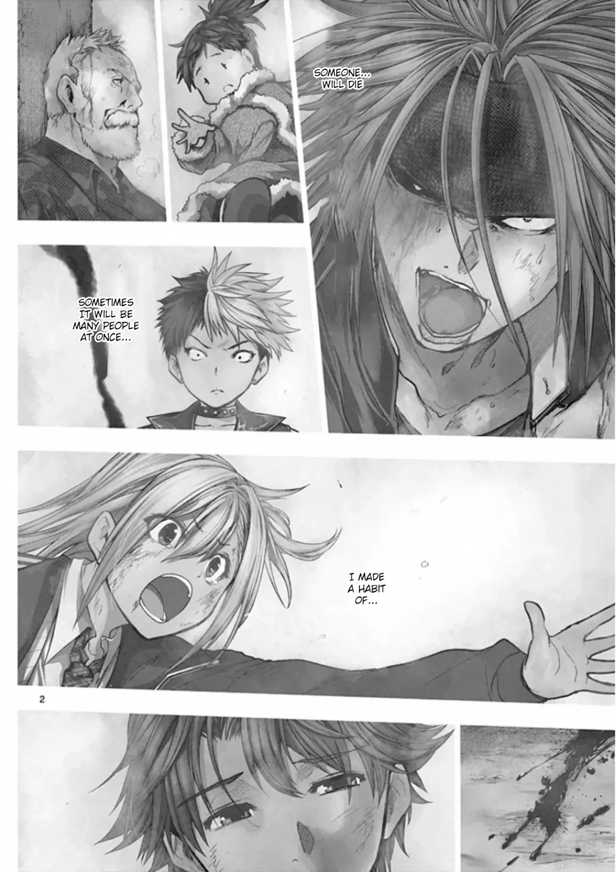 Deatte 5 Byou de Battle Chapter 127 page 2 - Chapter 127: You First
