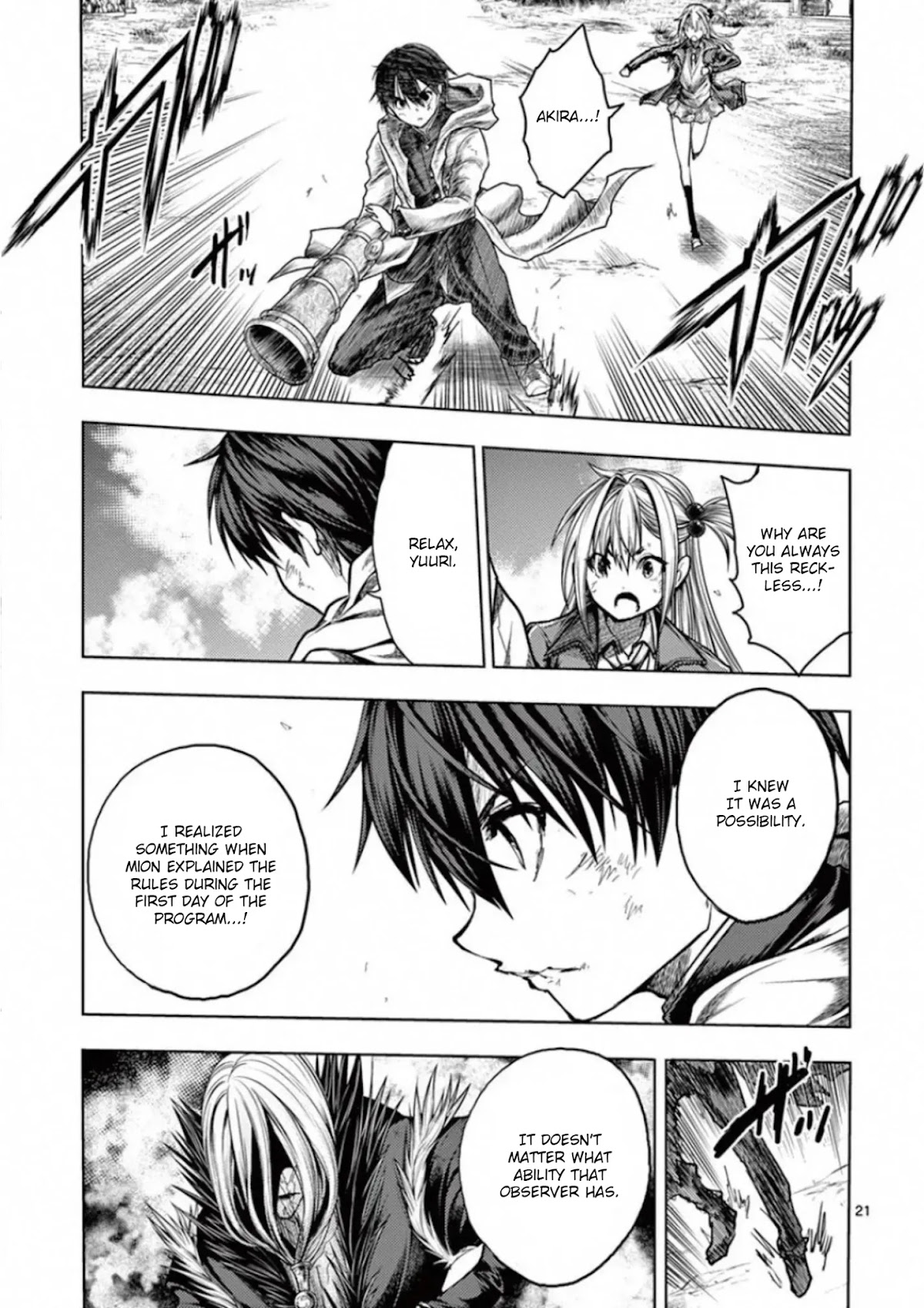 Deatte 5 Byou de Battle Chapter 127 page 20 - Chapter 127: You First
