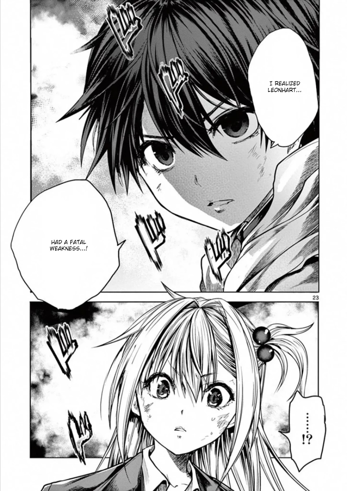 Deatte 5 Byou de Battle Chapter 127 page 22 - Chapter 127: You First
