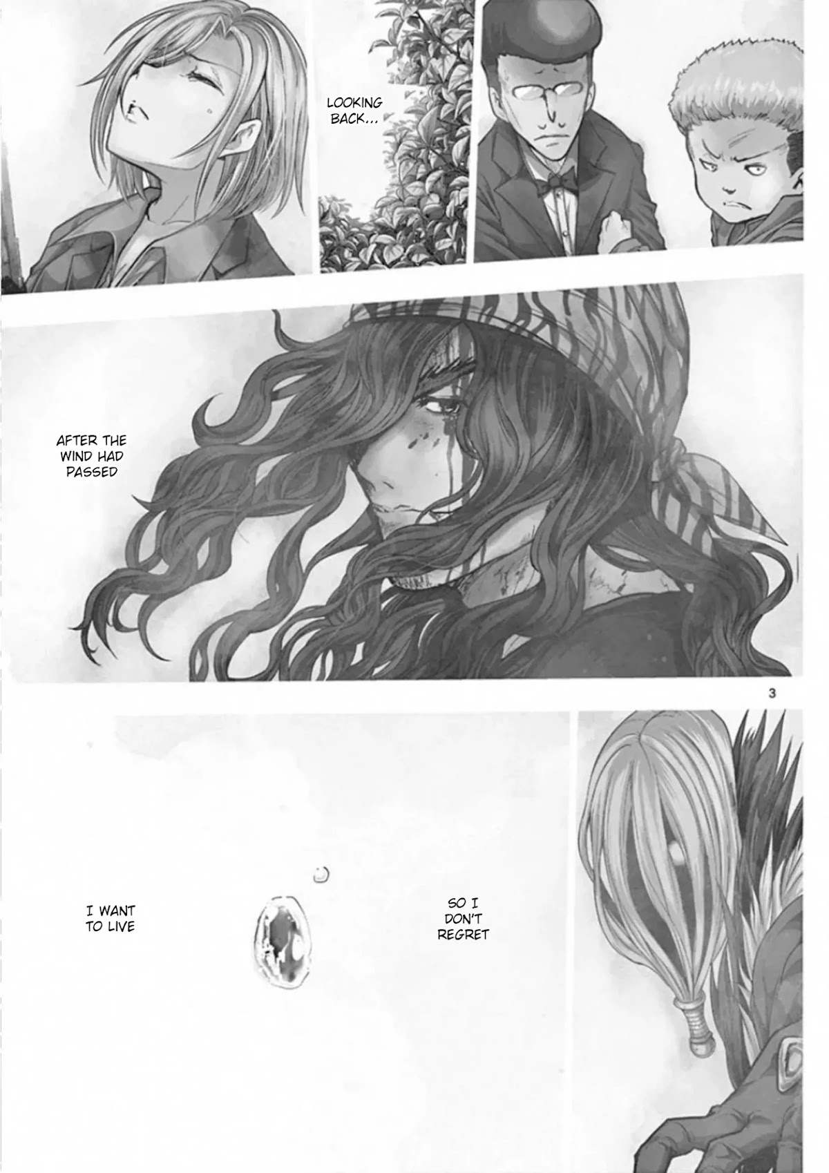 Deatte 5 Byou de Battle Chapter 127 page 3 - Chapter 127: You First