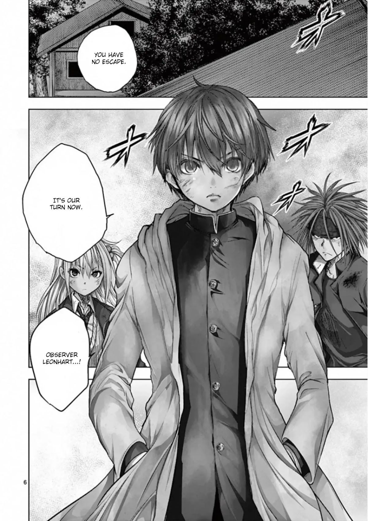 Deatte 5 Byou de Battle Chapter 127 page 5 - Chapter 127: You First