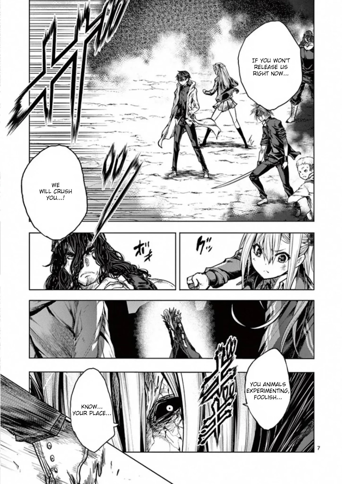 Deatte 5 Byou de Battle Chapter 127 page 6 - Chapter 127: You First