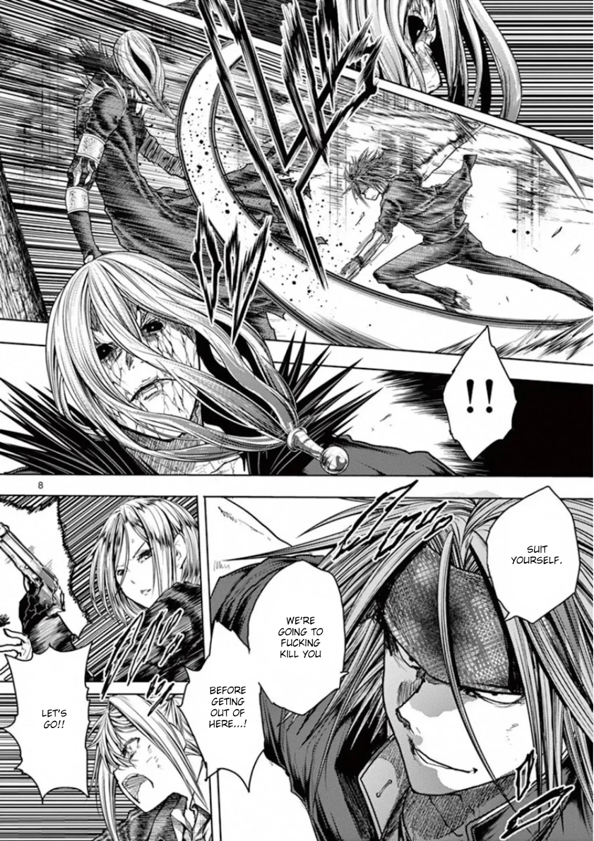 Deatte 5 Byou de Battle Chapter 127 page 7 - Chapter 127: You First