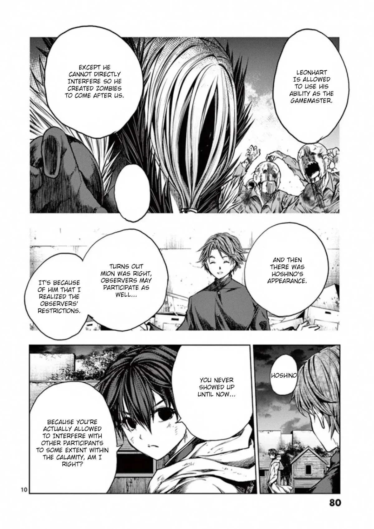 Deatte 5 Byou de Battle Chapter 128 page 10 - Chapter 128: Two Billion Light-Years of Solitude