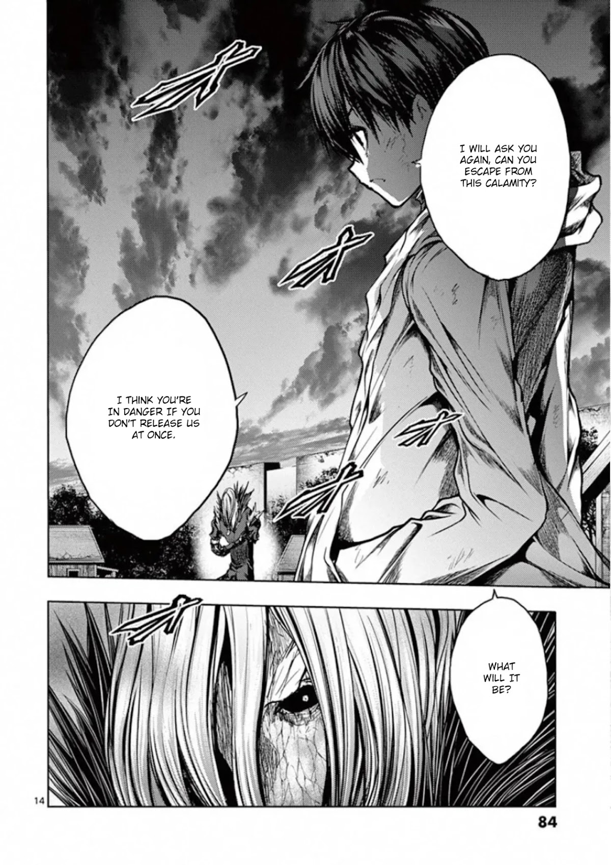 Deatte 5 Byou de Battle Chapter 128 page 14 - Chapter 128: Two Billion Light-Years of Solitude
