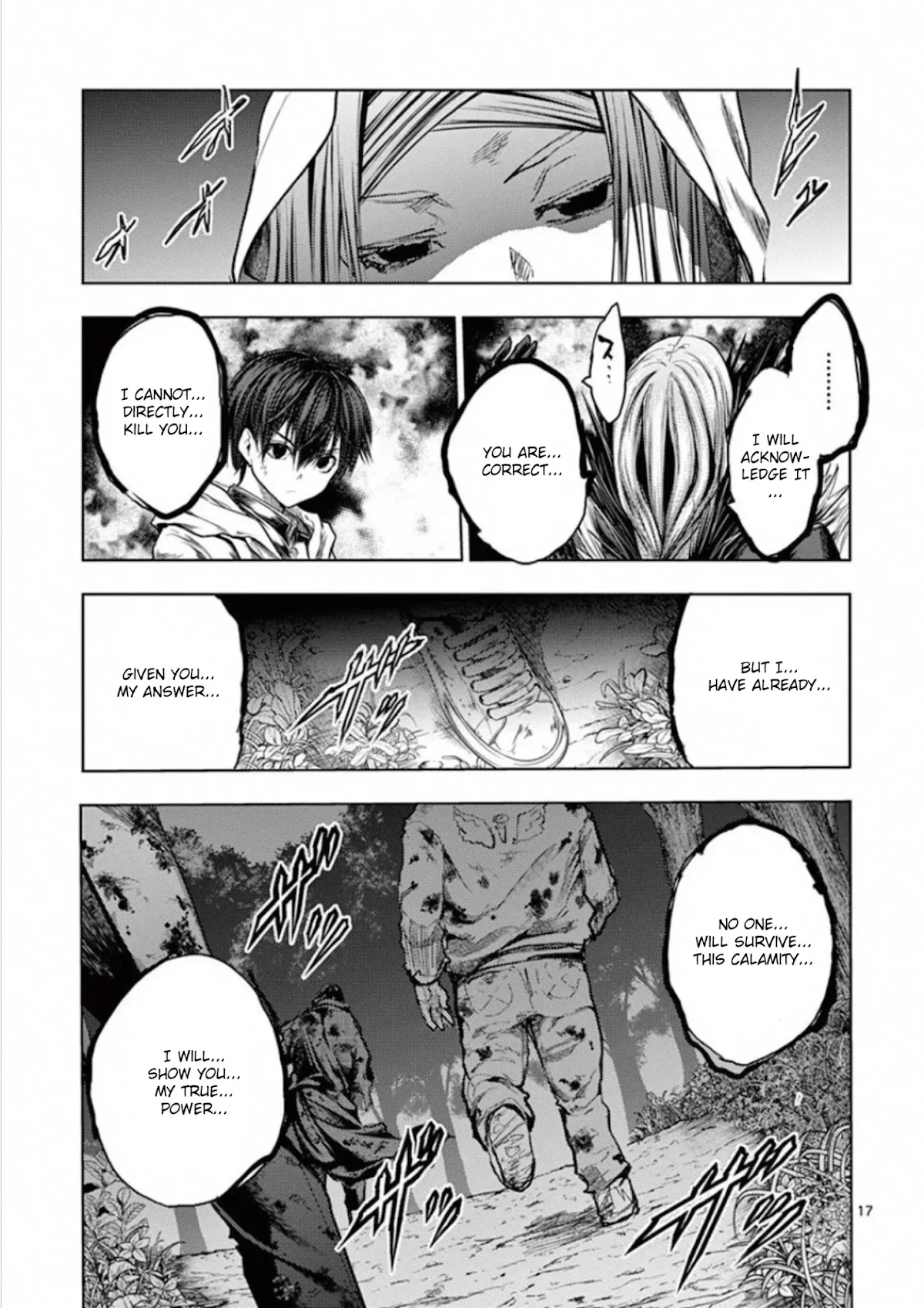 Deatte 5 Byou de Battle Chapter 128 page 17 - Chapter 128: Two Billion Light-Years of Solitude