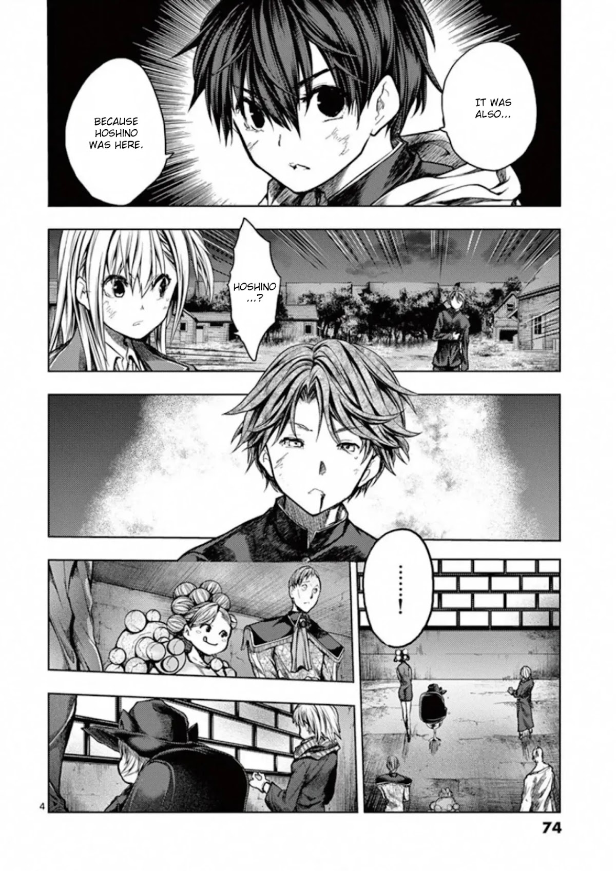 Deatte 5 Byou de Battle Chapter 128 page 4 - Chapter 128: Two Billion Light-Years of Solitude