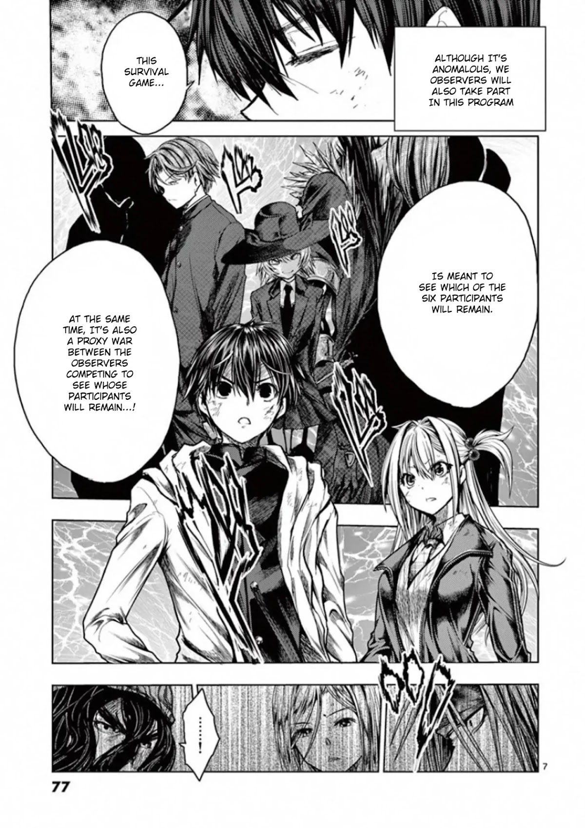 Deatte 5 Byou de Battle Chapter 128 page 7 - Chapter 128: Two Billion Light-Years of Solitude