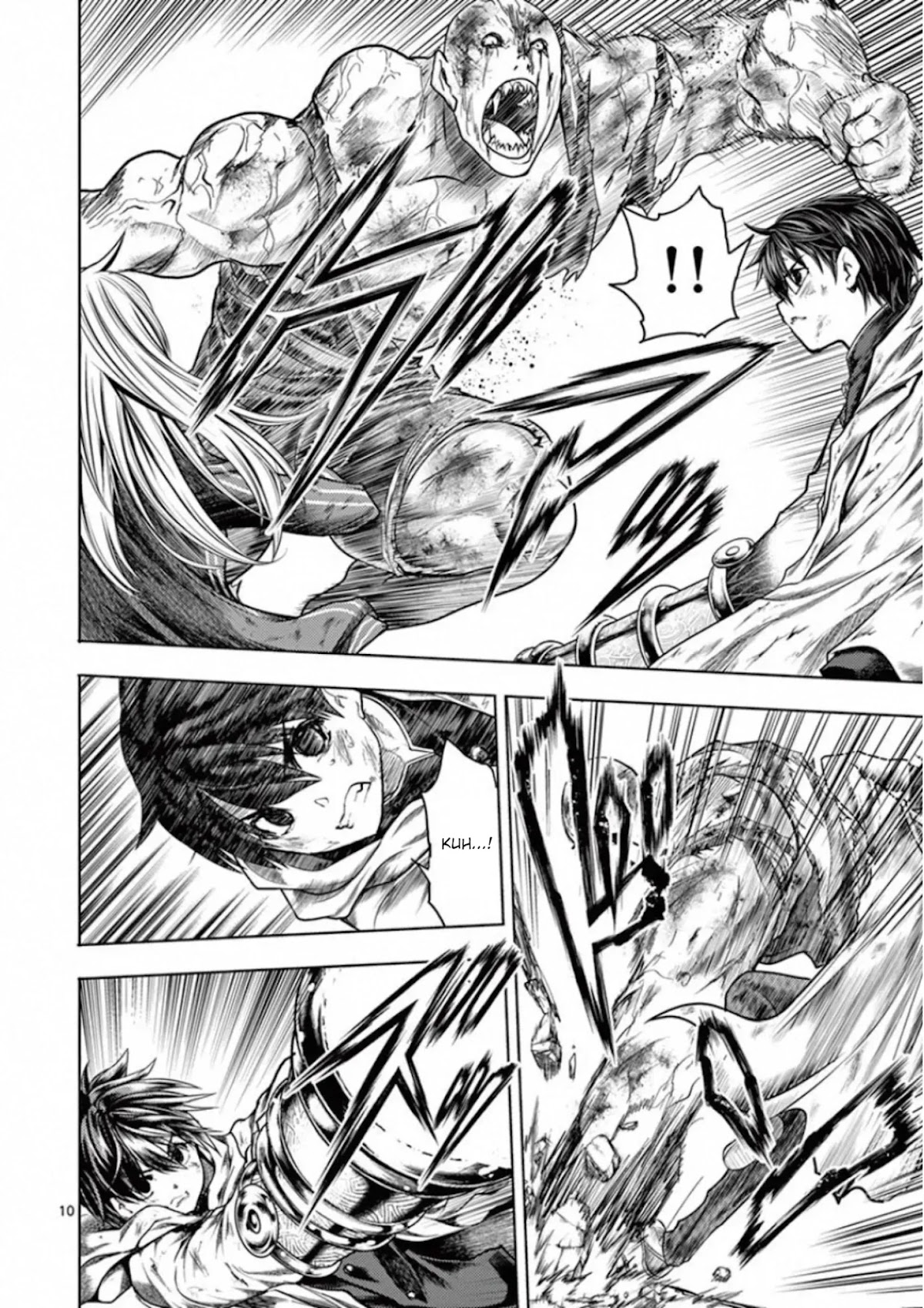 Deatte 5 Byou de Battle Chapter 129 page 10 - Chapter 129: The Wind Poem