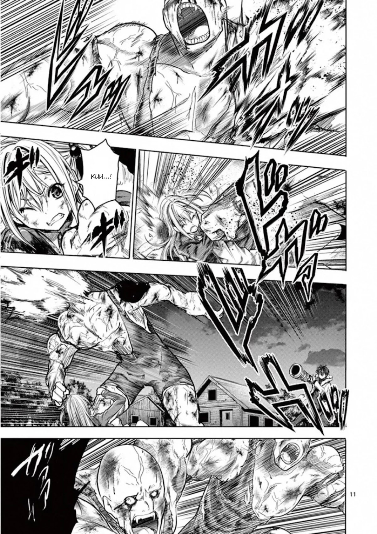 Deatte 5 Byou de Battle Chapter 129 page 11 - Chapter 129: The Wind Poem