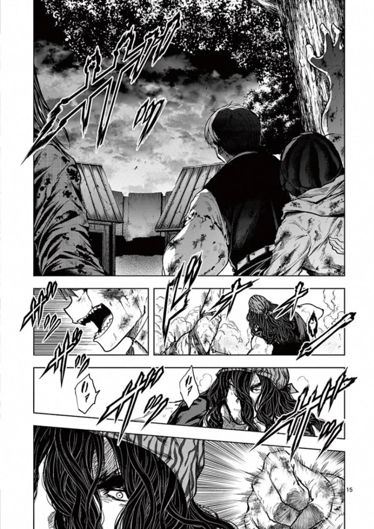 Deatte 5 Byou de Battle Chapter 129 page 15 - Chapter 129: The Wind Poem