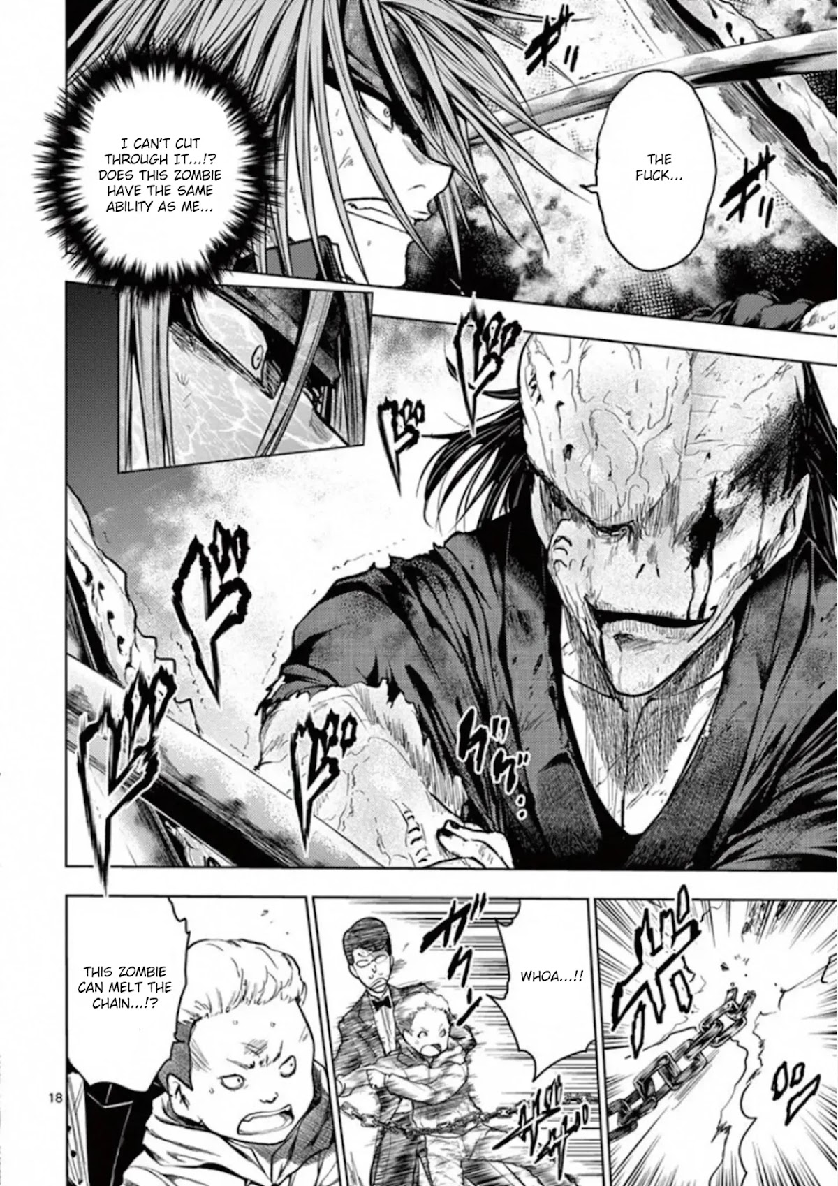 Deatte 5 Byou de Battle Chapter 129 page 18 - Chapter 129: The Wind Poem