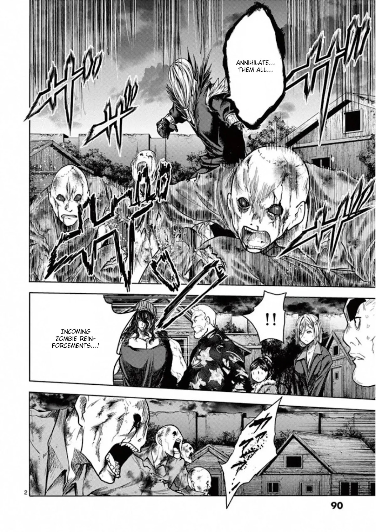 Deatte 5 Byou de Battle Chapter 129 page 2 - Chapter 129: The Wind Poem