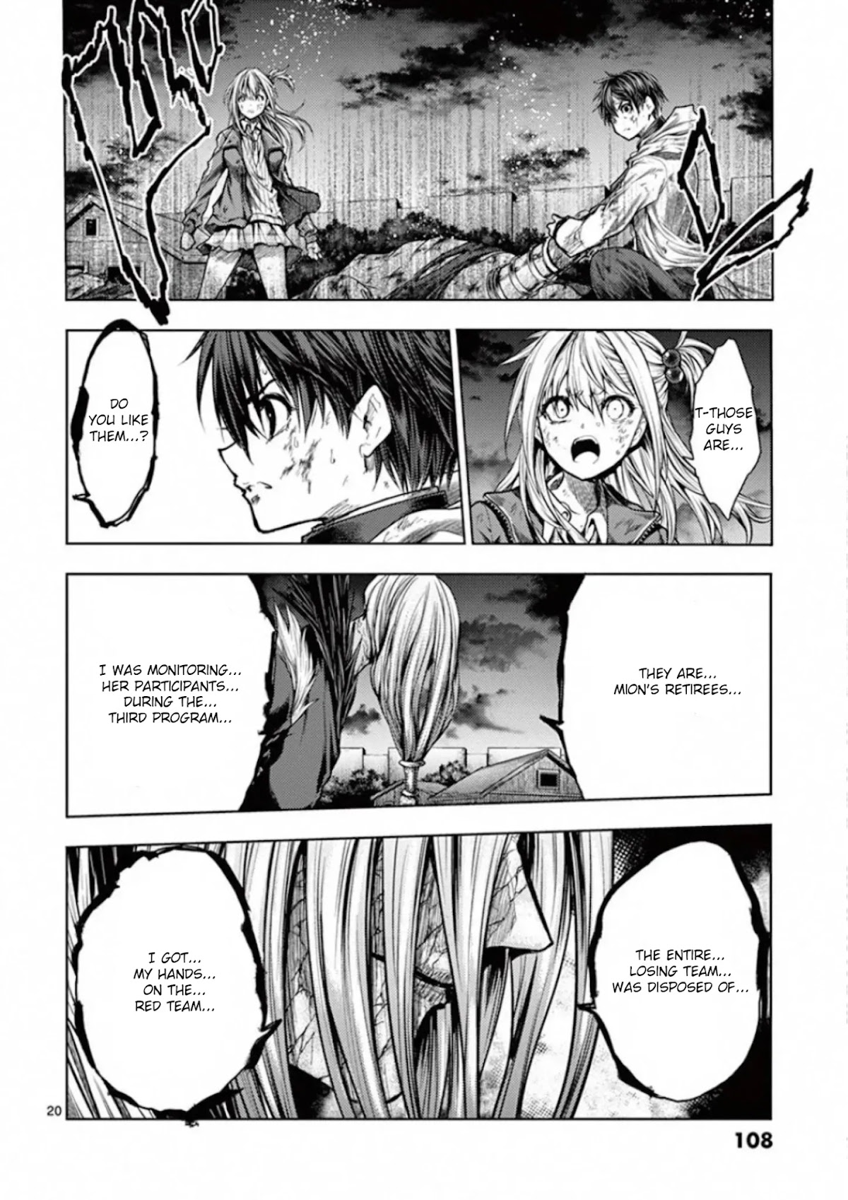 Deatte 5 Byou de Battle Chapter 129 page 20 - Chapter 129: The Wind Poem
